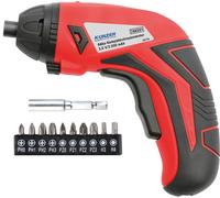 Kunzer Perceuse À Vis Sans Fil 1/4" - 3,6V/2000 mAh, 3Nm 7AKS01