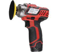 Kunzer Polisseuse à batterie avec batterie au lithium 12V/2000mAh Chargeur Accessoires 7APM08