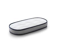 Kuo Baby | Matelas pour Nacelle Baloo | Matelas en Mousse et viscoélastique | Réversible, Hygiénique et Respirant | 72 x 33 cm