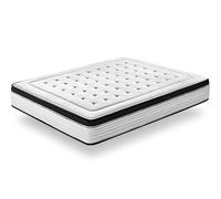 KUO Dream - Matelas Bio Memory - Viscoélastique INNOGEL Thermorégulateur - Réversible Été/Hiver - Conforme OEKO-TEX - Épaisseur 26 cm - 90 x 180 cm