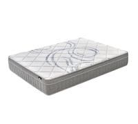 KUO Dream - Matelas ComfortNest | Mousse à Mémoire de Forme | 7 Zones de Confort | Régulation Thermique | Hypoallergénique | Indépendance de Couchage, 90 x 190 cm