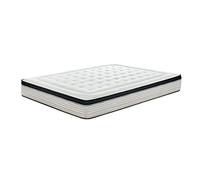 Kuo Dream - Matelas Orsay Spring | Matelas à ressorts ensachés| Respirant, adaptable et ergonomique | 105 x 190 cm, Blanc
