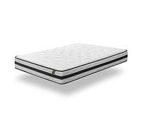 Kuo Dream | Matelas VISCO SPRING | Ressorts ensachés avec renfort lombaire | 160 x 190 cm