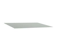KUPTYERFG Tissu de rechange pour auvent - 600 x 300 cm - Rayures vertes et blanches - Tissu de rechange robuste pour auvent à bras articulés avec volant, tissu pour jardin et terrasse