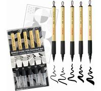 Kuretake Bimoji Fude Set de pinceaux pour calligraphie