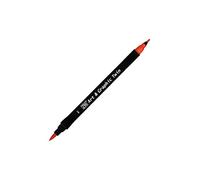 Kuretake Feutre aquarellable Zig pointes rondes rouge