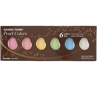 Kuretake Gansai Tambi Lot de 6 pièces Couleurs nacrées