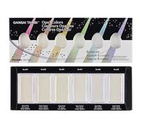 Kuretake Gansai Tambi Opal Colors, 6 couleurs irisées, fabriqué au Japon | 6 couleurs opalescentes à effet changeant, qualité professionnelle, qualité artiste.