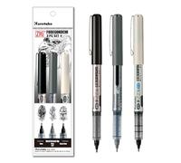 Kuretake INKTOBER special set (3pcs set for INKTOBER 2022)