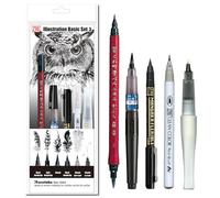 Kuretake INKTOBER special set (5pcs set for INKTOBER 2022)