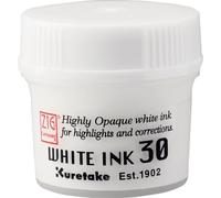 Kuretake ZIG CARTOONIST WHITE INK 30