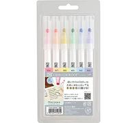 Kuretake ZIG CLEAN COLOR DOT PASTEL 61006V