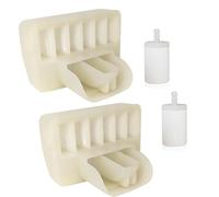 Kurihina Compatible avec 2 pièces 599729402 Remplacements de filtre à air pour tronçonneuse Husqvarna 435 435E 440 Remplacements pour 544805403 Stens 605-297