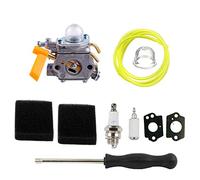 Kurihina Compatible avec le carburateur LT26 pour taille-haie RYOBI LT26 HT26 RBC30SET JCB BC26