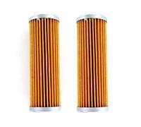 Kurihina Compatible avec le filtre à carburant 2-Pack pour moteur KUBOTA B1750-B7100 B1550 B1550HST G4200 G5200 G6200 B20 B1500 15231-43560 1T021-43560
