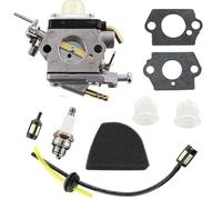 Kurihina Compatible avec le remplacement du carburateur 129LDX pour Husqvarna Jonsered 129LK 129R 129DJX 129RJ 129C Carb