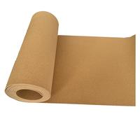 Kurkvel 0,9 x 2 m - Panneau d'absorption acoustique, épaisseur 6 mm, couleur marron