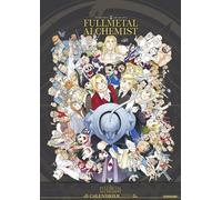 KUROKAWA Fullmetal alchemist - calendrier 2024