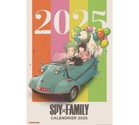 KUROKAWA Spy x family - Calendrier 2025