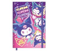 Kuromi Agenda 2027 A5, 21 cm x 15 cm, produit sous licence officielle, taille unique