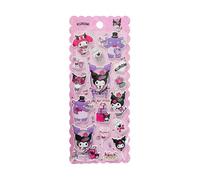 Kuromi Puffy Sticker Comansi