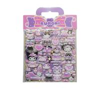 Kuromi XL Puffy Sticker Comansi