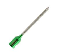 KURSTOL Fraise à Mortier Diamantée - 8 x 121mm Mortier Raking Mèche Diamant | avec Filetage M14 Tête en Carbure de tungstène, pour l'Enlèvement de Mortier de Joint de Maçonnerie, Brique, Béton