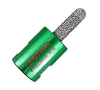 KURSTOL Fraise à Mortier Diamantée - 8 x 25mm Mortier Raking Mèche Diamant | avec Filetage M14, pour l'Enlèvement de Mortier de Joint de Maçonnerie, Brique, Béton