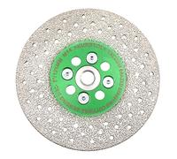 KURSTOL Lame diamant pour meulage - Disque diamant 5"/125 mm x M14 - disque granit pour façonner le biseau de la porcelaine, du carrelage, de la céramique, du granit, du béton
