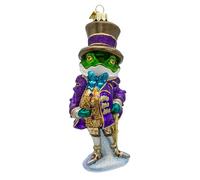 Kurt Adler Bellissimo Décoration Grenouille en Verre 17,8 cm