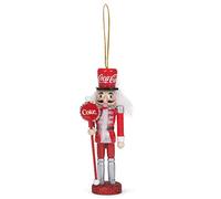 Kurt Adler CC6201 Coca-Cola Nutcracker Ornament, 6-inch Height, Wood