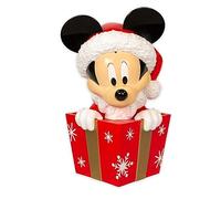 Kurt Adler Cimier de Sapin de Noël Disney Non éclairé 20,3 cm