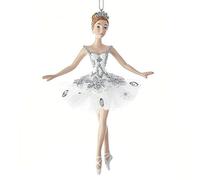 Kurt Adler Décoration Ballerine Reine des Neiges