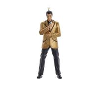 Kurt Adler Elvis Presley Doré 13 cm Ornement de Décoration Suspendu Résine Noël