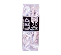 Kurt Adler Ensemble de stalactites à LED Blanc froid 5 mm 70/L