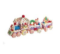 Kurt Adler Ensemble de Train en pâte à Argile 36,8 cm