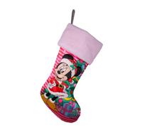 Kurt S. Adler Disney DN7212 Chaussette Minnie Mouse avec Sapin de Noël 48,3 cm