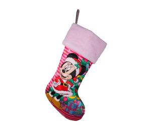 Kurt S. Adler Disney DN7212 Chaussette Minnie Mouse avec Sapin de Noël 48,3 cm