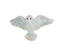 Kurt s. adler Hibou Noël à suspendre - Blanc