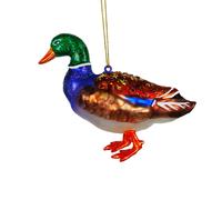 Kurt s. adler suspension de Noël canard - Jaune