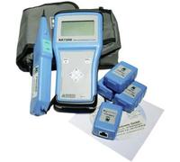 Kurth Electronic KE7200 PRO Kit Testeur réseau Continuité, Identification, Suivi de câble, Polarité, par interruption