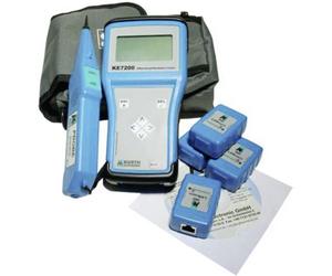 Kurth Electronic KE7200 PRO Kit Testeur réseau Continuité, Identification, Suivi de câble, Polarité, par interruption