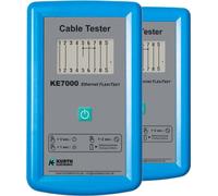 Kurth Electronic Testeur de câbles LAN Paire d'appareils KE7000 0.49470