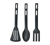 Kustimantu Ensemble d'ustensiles de cuisine, ensembles d'ustensiles de cuisine - Ensemble de spatules de cuisine en nylon - Kit de couverts robustes, spatules antiadhésives, accessoires de cuisine