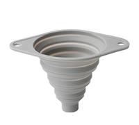 Kustimantu Entonnoir de cuisine, entonnoir pour la cuisine | Large embout de bouche pliable | Entonnoir en silicone pour la cuisine Utilisez le remplissage de bouteilles et le de liquides