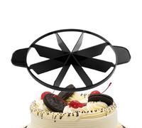 Kustimantu Trancheur à Cheesecake - Couteau à Cheesecake,Serveur à Pâtisseries pour Fondants Flans Décoration Pique-nique Maison Restaurant Mariage Anniversaire