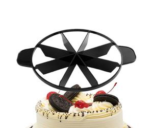 Kustimantu Trancheur à Cheesecake - Couteau à Cheesecake,Serveur à Pâtisseries pour Fondants Flans Décoration Pique-nique Maison Restaurant Mariage Anniversaire