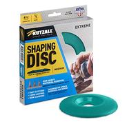 Kutzall Disque de Façonnage Extreme - Medium, 114.3mm Diamètre X 22.2mm Foret - Accessoire pour Travail du Bois pour Outils DeWalt, Bosch, Makita. Carbure de Tungstène Abrasif, SD412X70