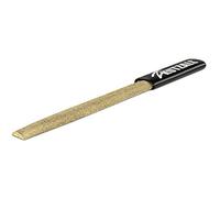 Kutzall Râpe Manuelle Demi-Ronde 8" Original - Fine, Râpe à Bois, avec Poignée Ergonomique à Prise Souple, Revêtement Carbure de Tungstène Abrasif - 13" (330.2mm) De Longueur Totale - HR8170