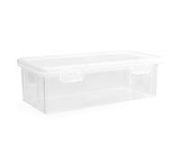 Kuuley Boîte de rangement hermétique carrée, boîte de rangement hermétique avec couvercle, pot d'assaisonnement de cuisine, récipient d'arôme, adapté au stockage d'assaisonnements